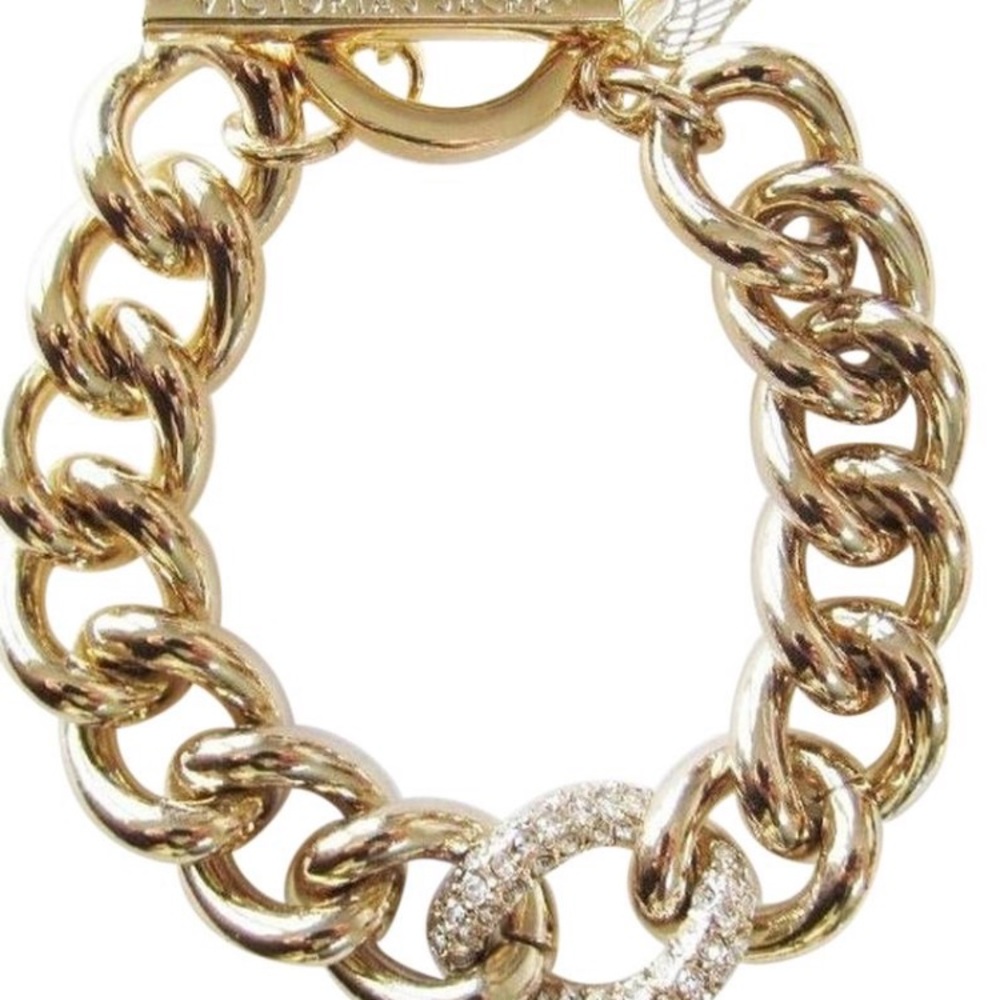 VS Wing Charm Bracelet